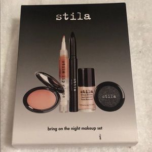 Stila bring on the night make up set nib